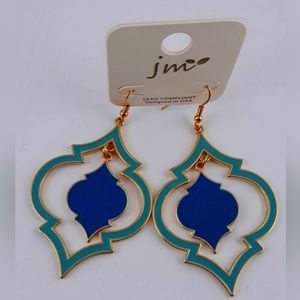 Quatrefoil Dangle Earrings